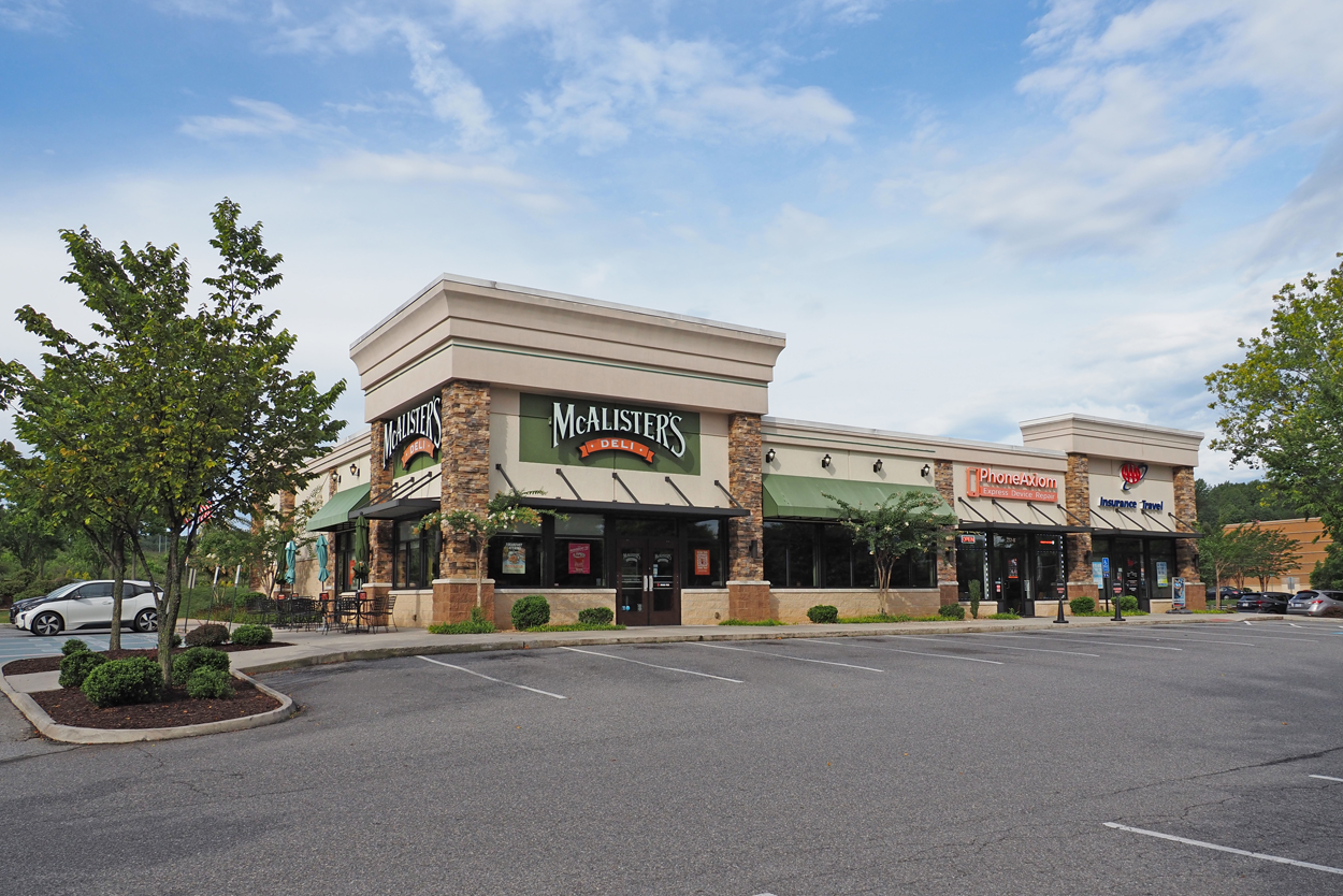 Jamerson Lewis Construction Group Lynchburg Virginia Mcallisters Deli 3