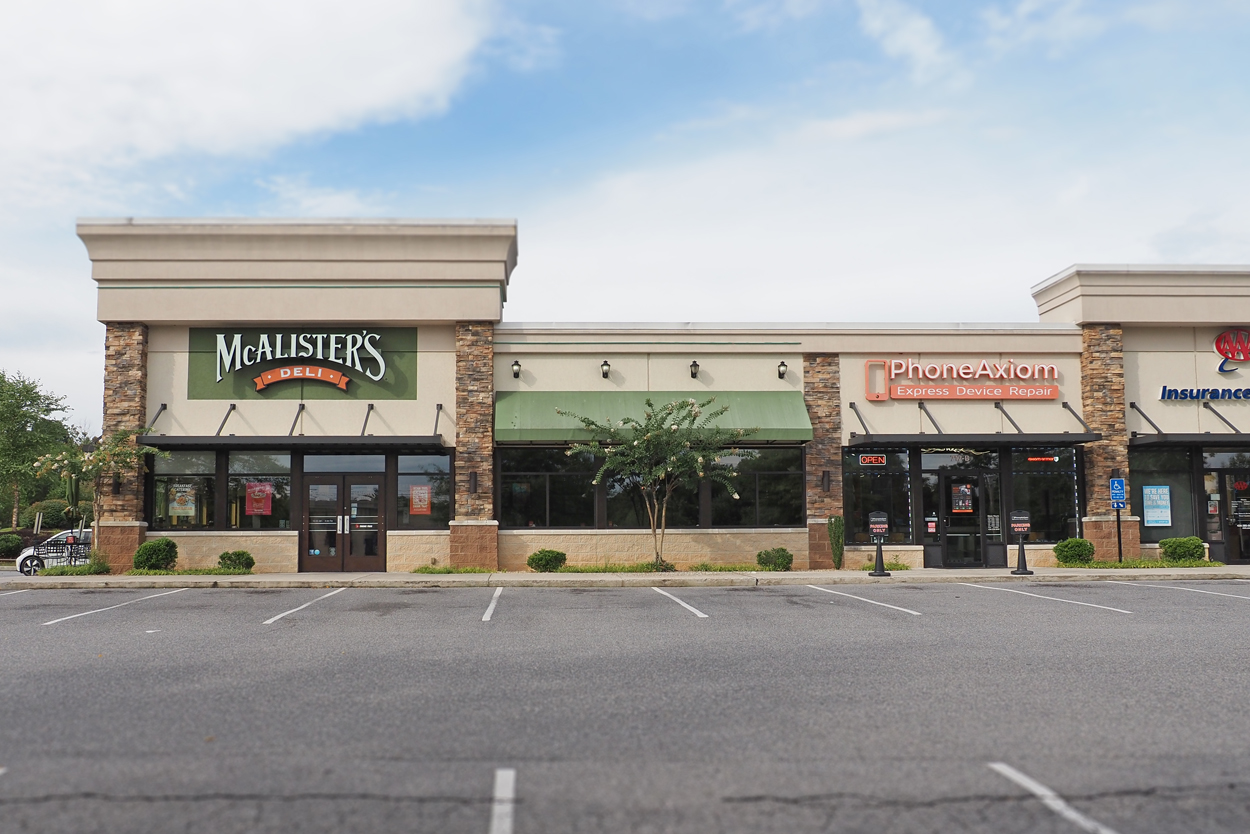 Jamerson Lewis Construction Group Lynchburg Virginia Mcallisters Deli 4