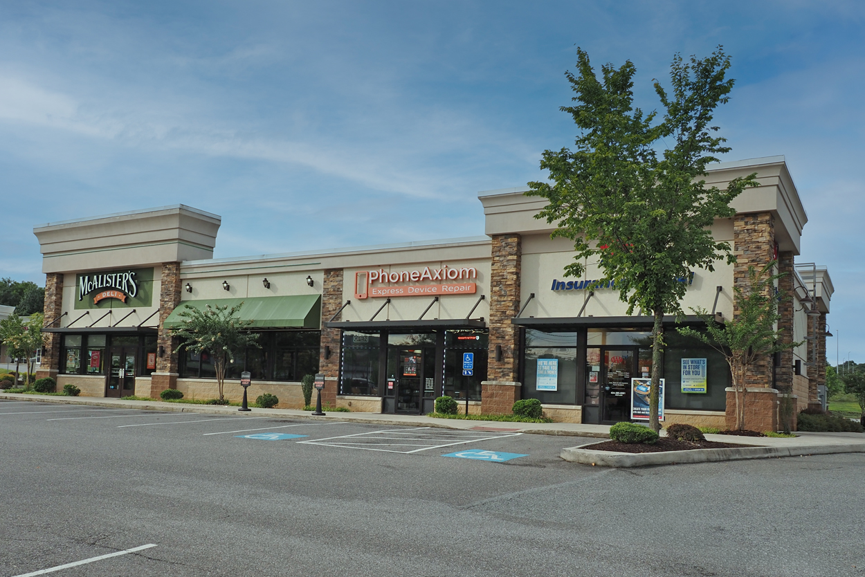 Jamerson Lewis Construction Group Lynchburg Virginia Mcallisters Deli 5