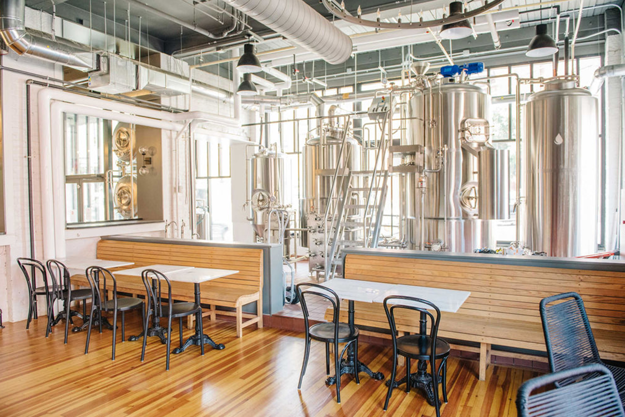 Jamerson Lewis Construction Group Lynchburg Virginia Star Hill Brewery 2