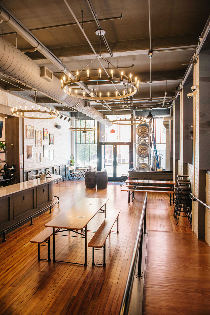 Jamerson Lewis Construction Group Lynchburg Virginia Star Hill Brewery 4