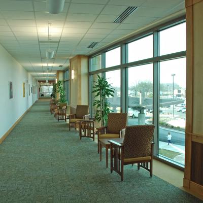 Jamerson Lewis Construction Group Pearson Cancer Center Featured Projects 4