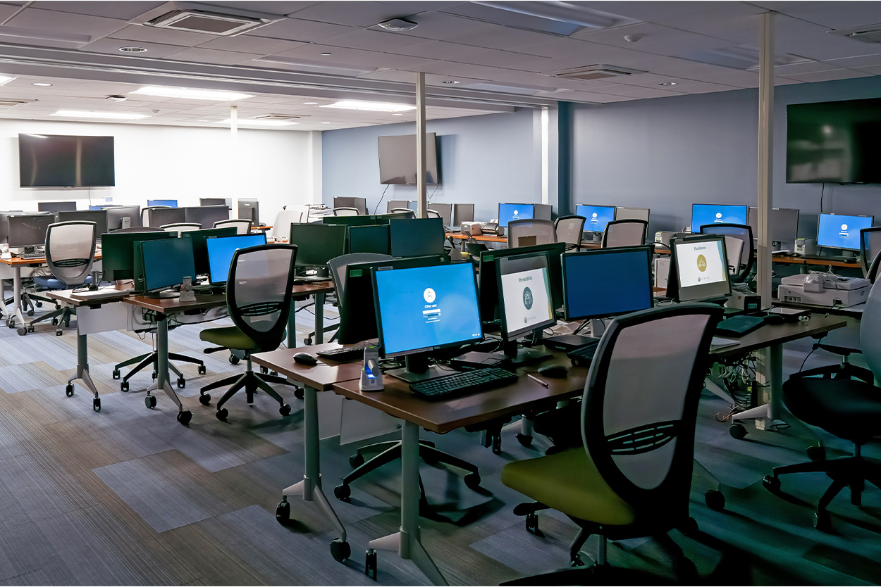 Jamerson Lewis Construction Group Centra Electronic Health Building 3