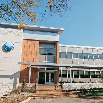 Centra Electronic Health Recording Building