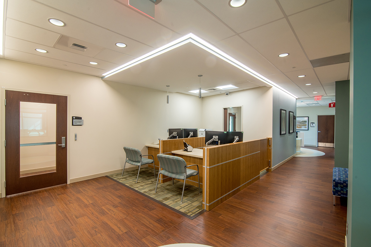 Jamerson Lewis Construction Group Lynchburg Virginia Centra Medical Center 4