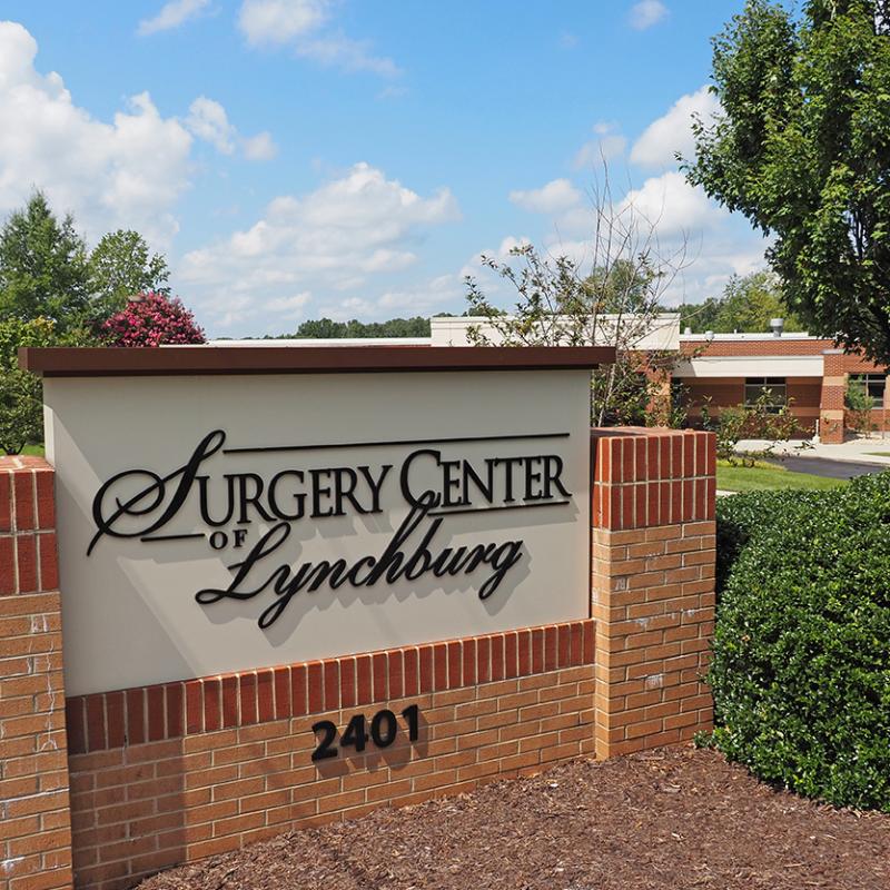Jamerson Lewis Construction Group Surgery Center Of Lynchburg 2