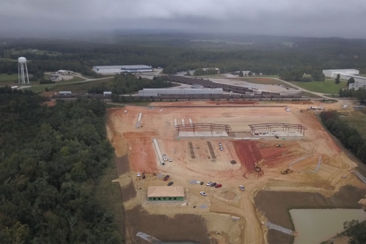 Jamerson Lewis Construction Group Eastern Engineered Wood 1