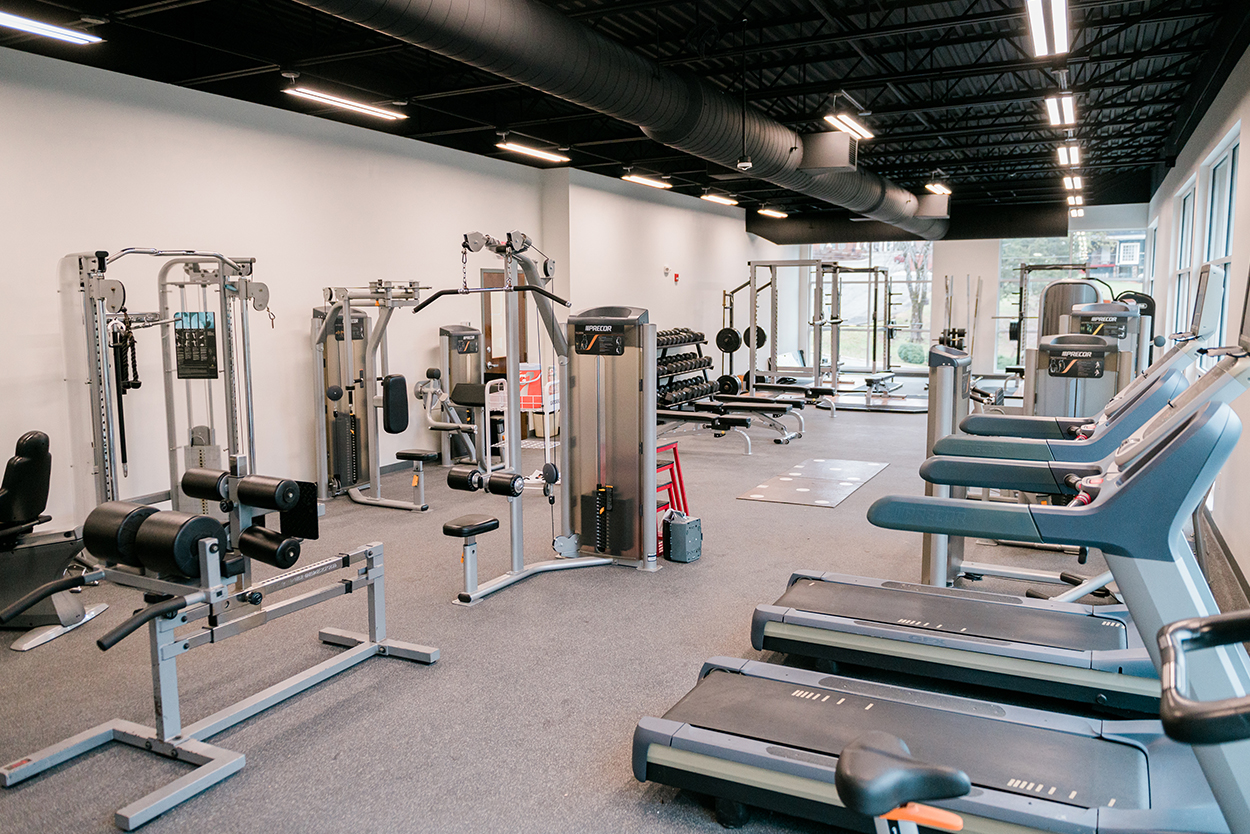 Jamerson Lewis Construction Group Lynchburg Virginia Randolph Athletic Center 10