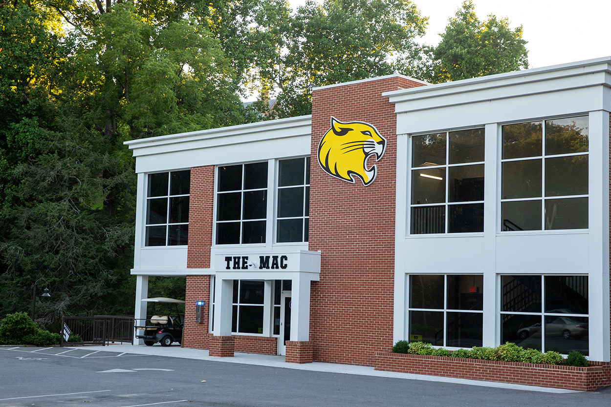Jamerson Lewis Construction Group Lynchburg Virginia Randolph Athletic Center 12