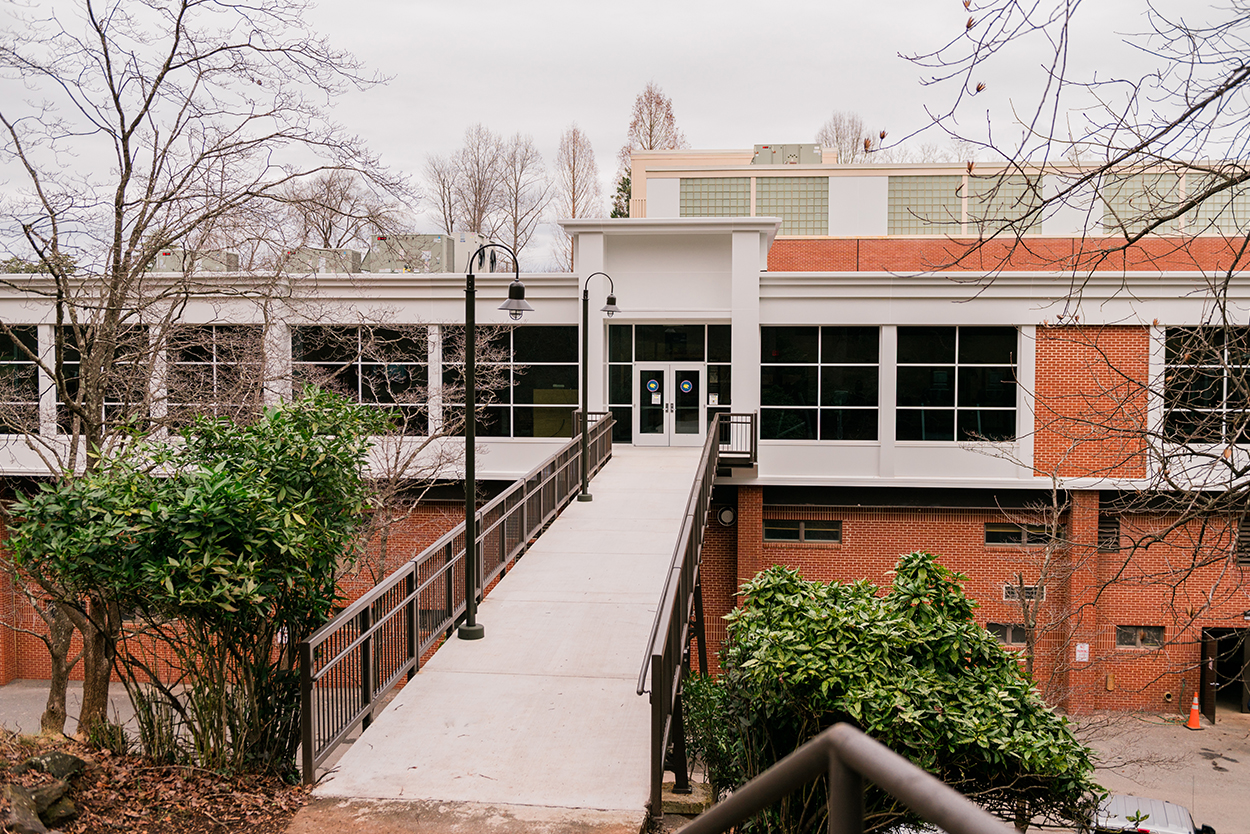 Jamerson Lewis Construction Group Lynchburg Virginia Randolph Athletic Center 3