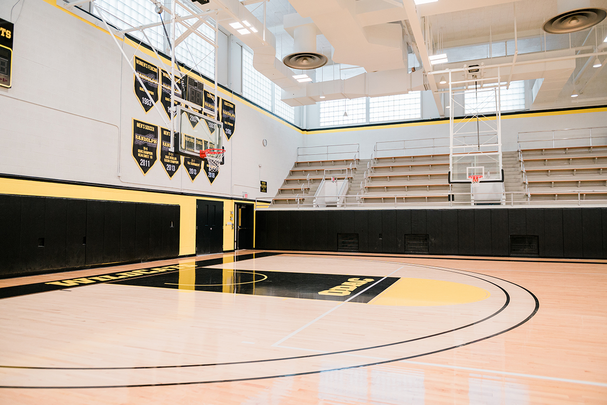 Jamerson Lewis Construction Group Lynchburg Virginia Randolph Athletic Center 7