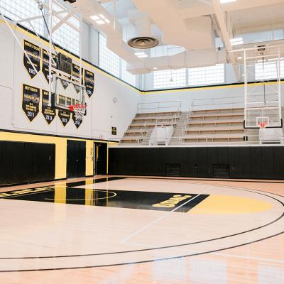 Jamerson Lewis Construction Group Lynchburg Virginia Randolph Athletic Center 7