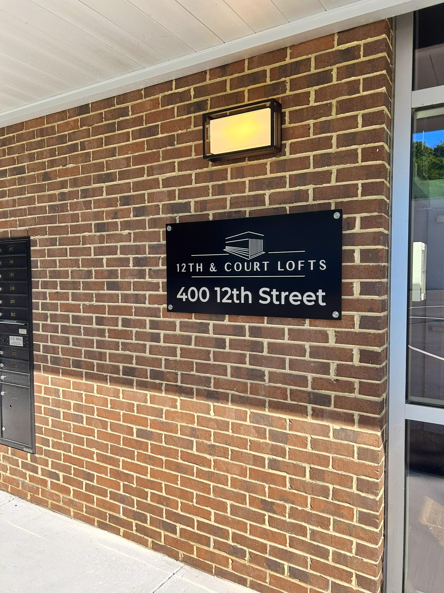 12thandcourtlofts-jamersonlewisconstruction-downtown lynchburg va- multifamily living- new construction