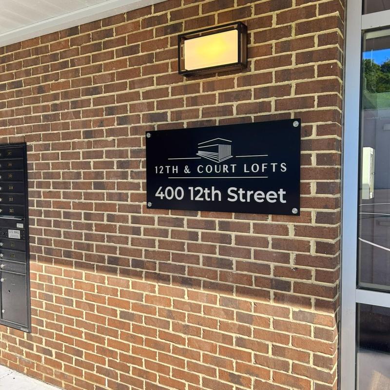 12thandcourtlofts-jamersonlewisconstruction-downtown lynchburg va- multifamily living- new construction