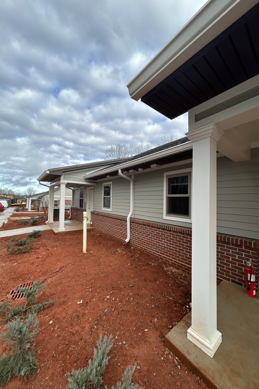 florida terrace apartments jamerson lewis construction low income housing ada compliant lynchburg virginia florida avenue construction new construction