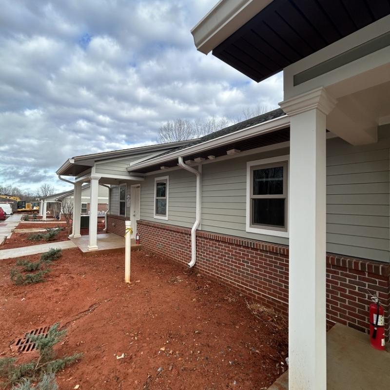 florida terrace apartments jamerson lewis construction low income housing ada compliant lynchburg virginia florida avenue construction new construction