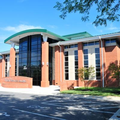 Jamerson Lewis Construction Group Lynchburg Virginia Campbell County Citizens Services Building 4