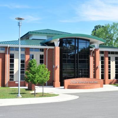 Campbell County Citizen's Services Building
