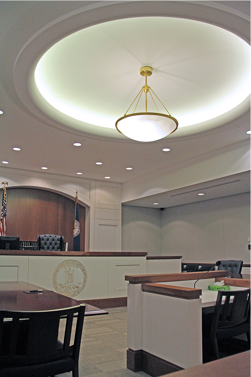 City of Lynchburg Juvenile and Domestic Relations Court House