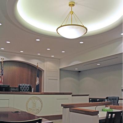 Jamerson Lewis Construction Group Juvenile Domestic Relations Court House 1