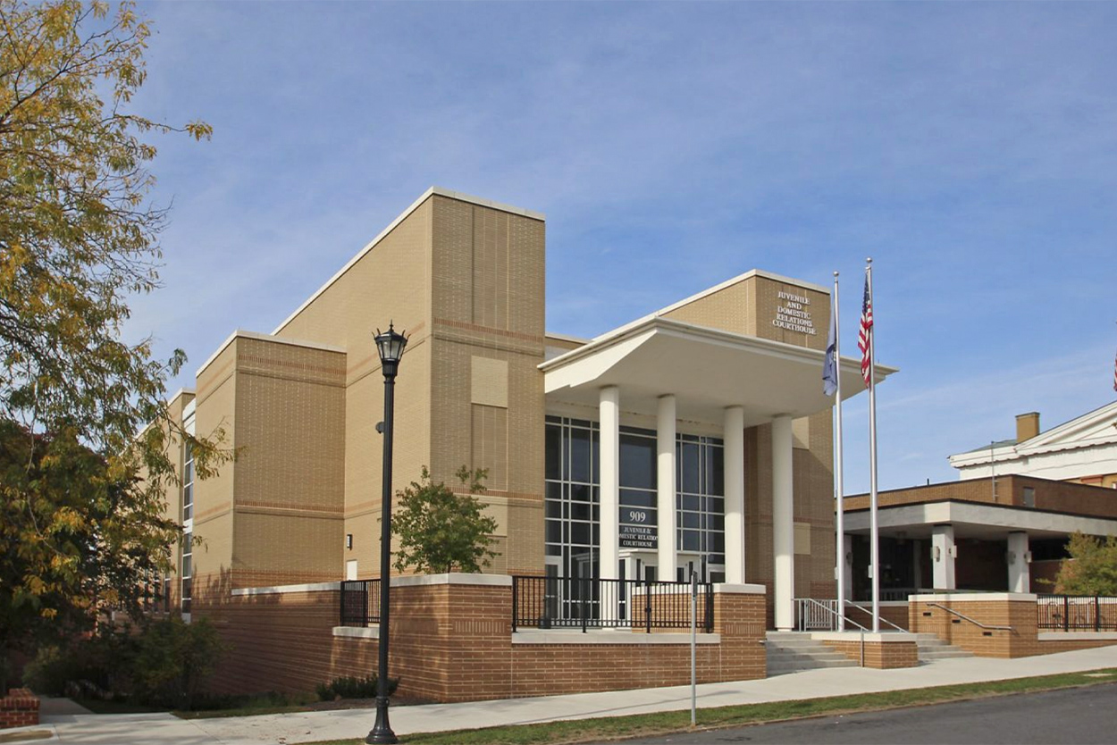 City of Lynchburg Juvenile and Domestic Relations Court House