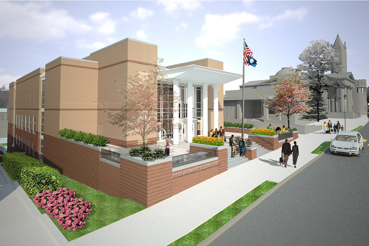 Jamerson Lewis Construction Group Juvenile Domestic Relations Court House 4