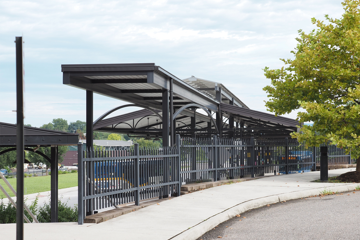 Jamerson Lewis Constructions Group Lynchburg Virginia Gltc Transfer Station 2