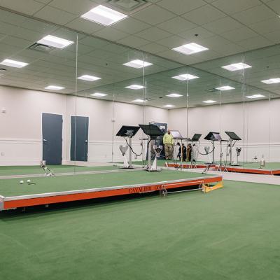 Jamerson Lewis Construction Group Lynchburg Virginia Uva Indoor Golf Facility 6