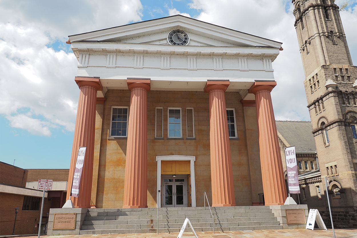 Jamerson Lewis Construction Group Lynchburg Courthouse Museum Rehabilitation 2