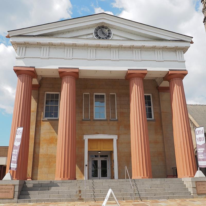 Jamerson Lewis Construction Group Lynchburg Courthouse Museum Rehabilitation 2