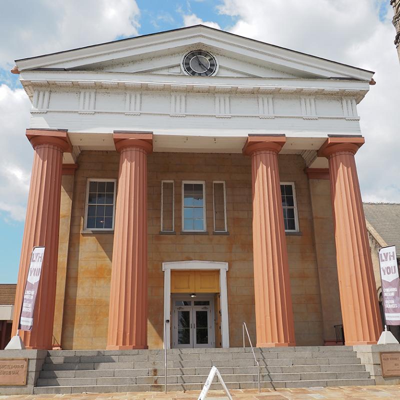 Jamerson Lewis Construction Group Lynchburg Courthouse Museum Rehabilitation 2