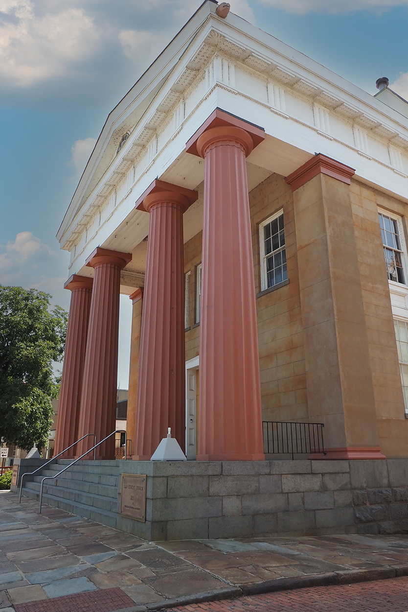 Jamerson Lewis Construction Group Lynchburg Courthouse Museum Rehabilitation 4