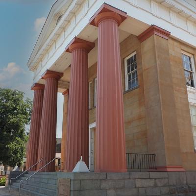 Jamerson Lewis Construction Group Lynchburg Courthouse Museum Rehabilitation 4