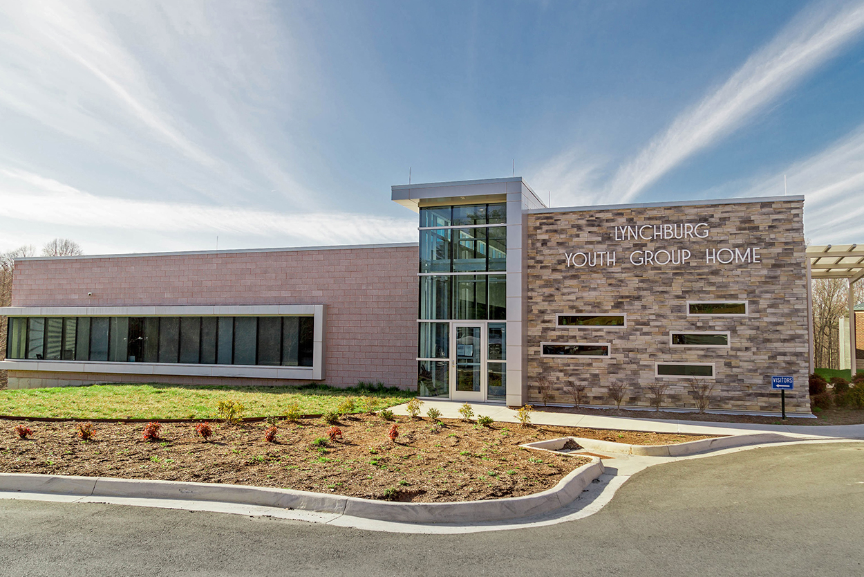 Jamerson Lewis Construction Group Lynchburg Virginia Lynchburg Juvenile Services Group Home 2