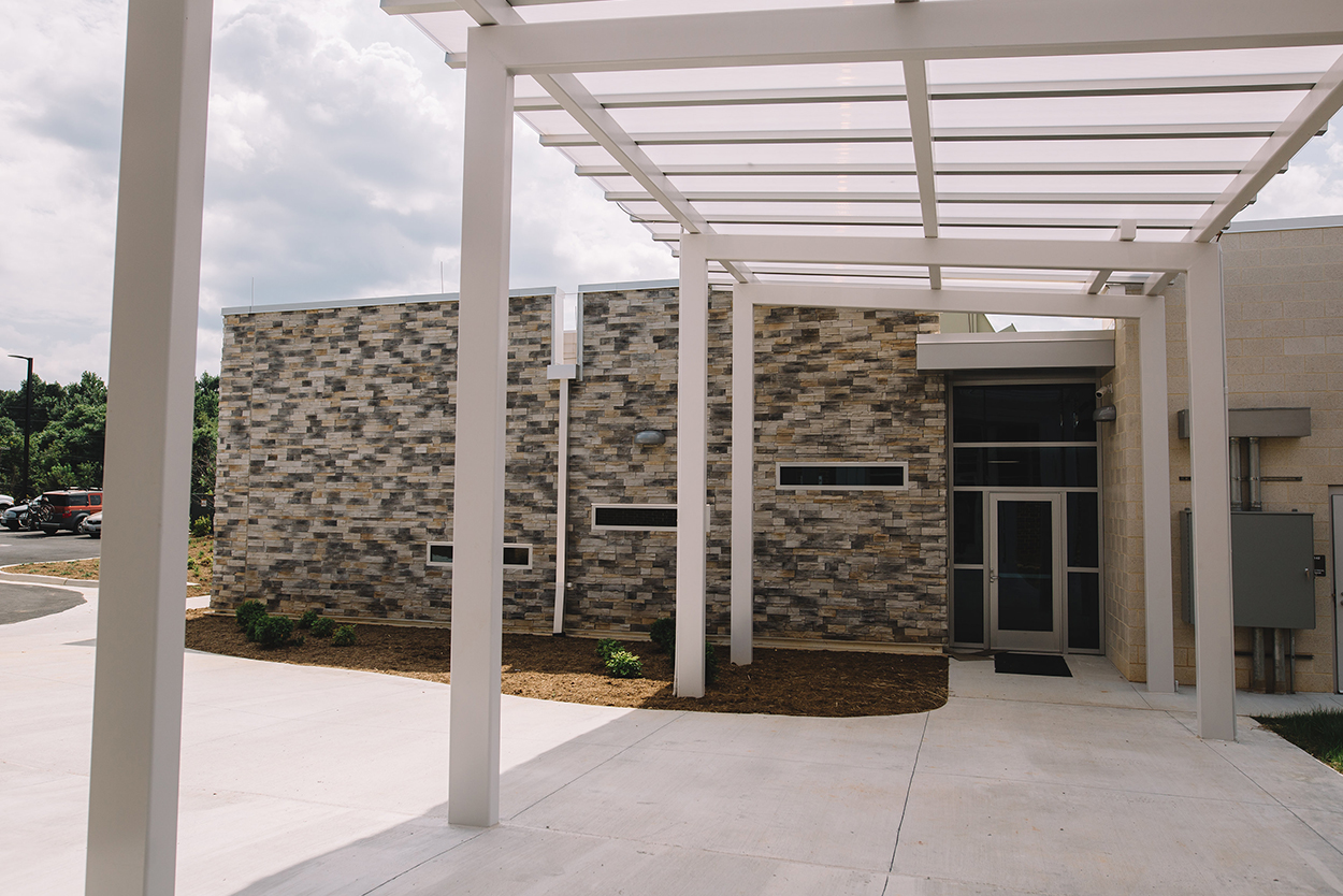 Jamerson Lewis Construction Group Lynchburg Virginia Lynchburg Juvenile Services Group Home 6