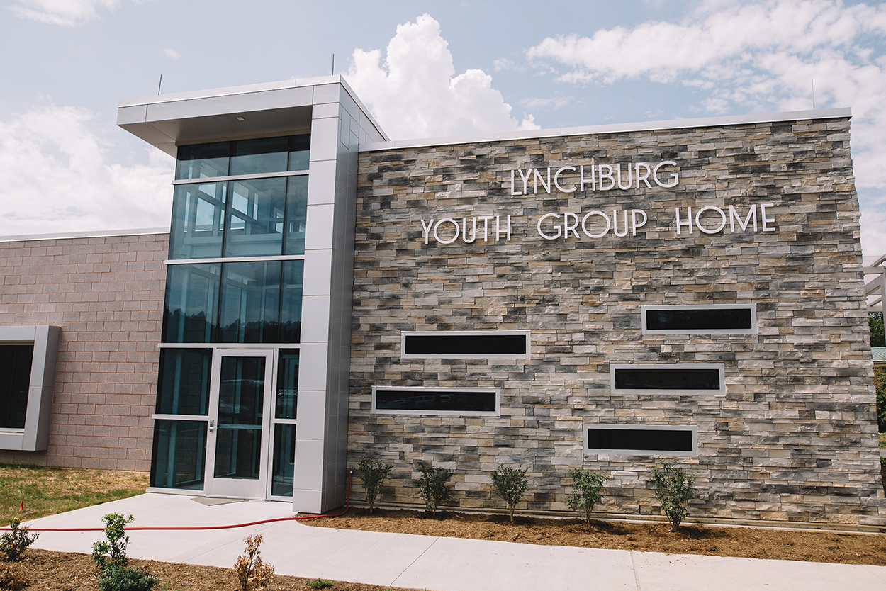 Jamerson Lewis Construction Group Lynchburg Virginia Lynchburg Juvenile Services Group Home 7