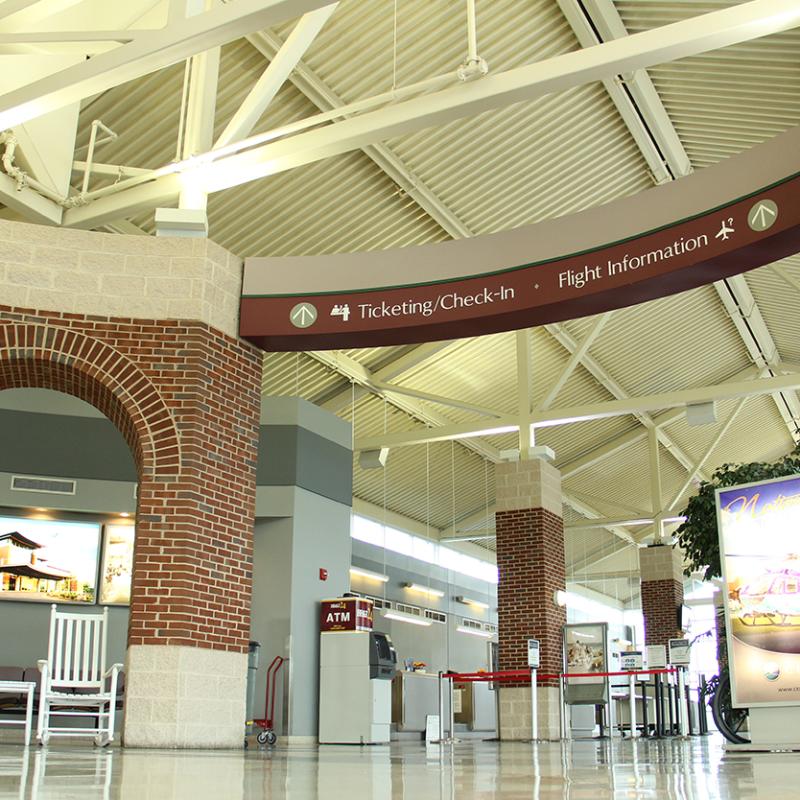 Jamerson Lewis Construction Group Lynchburg Virginia Lynchburg Regional Airport 5