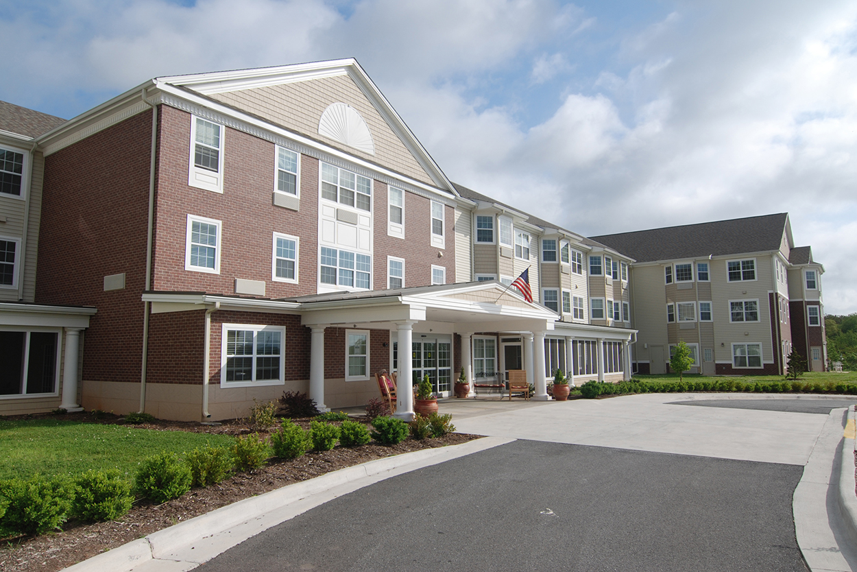 Bentley Commons at Lynchburg JamersonLewis Construction, Inc.