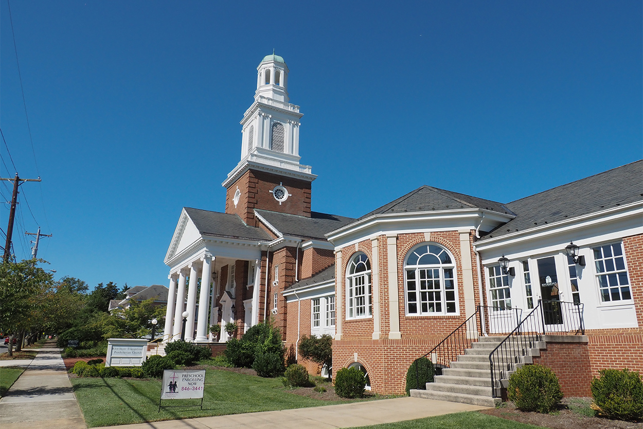 Jamerson Lewis Contruction Group Rivermont Evangelical Presbyterian 1