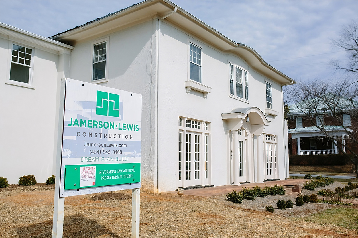 Jamerson Lewis Contruction Group Rivermont Evangelical Presbyterian 2