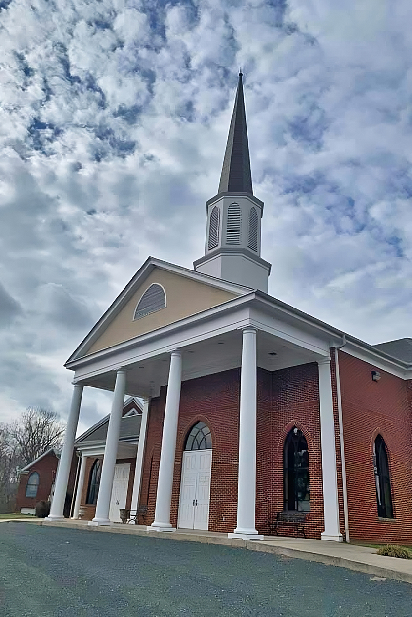 Jamerson Lewis Construction Group Evergreen Baptist Church 1