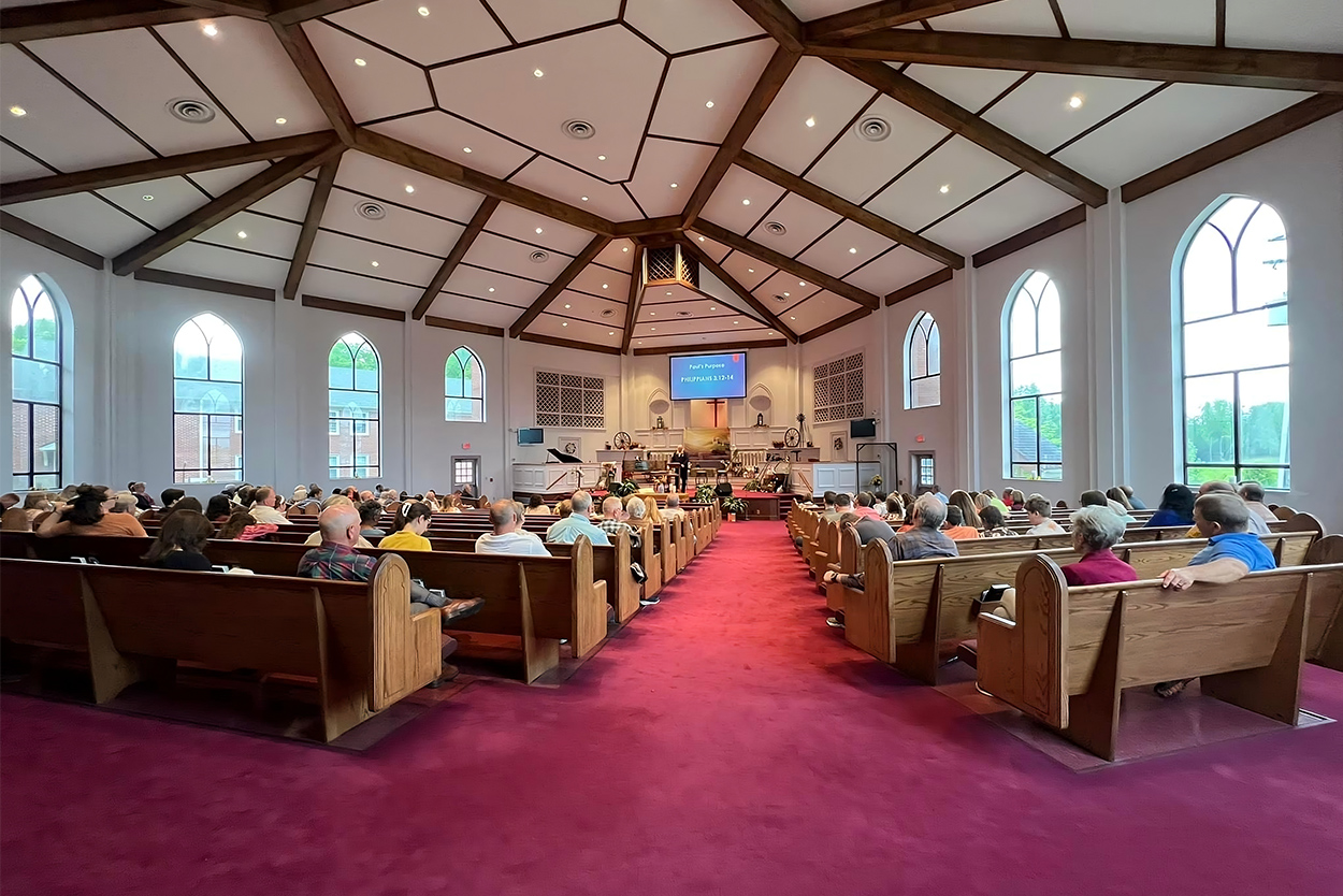 Jamerson Lewis Construction Group Evergreen Baptist Church 2