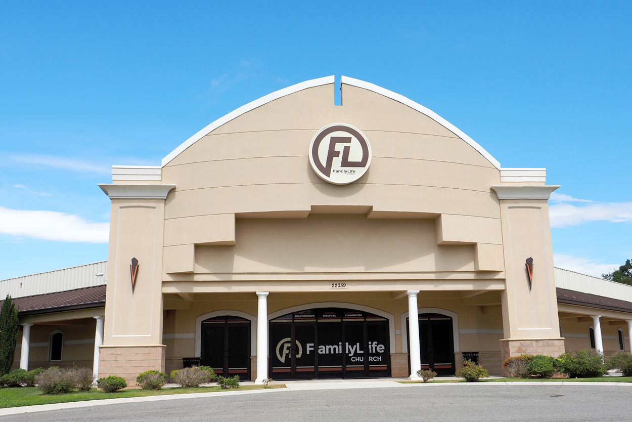 Jamerson Lewis Construction Group Lynchburg Virginia Family Life Christian Church International 1
