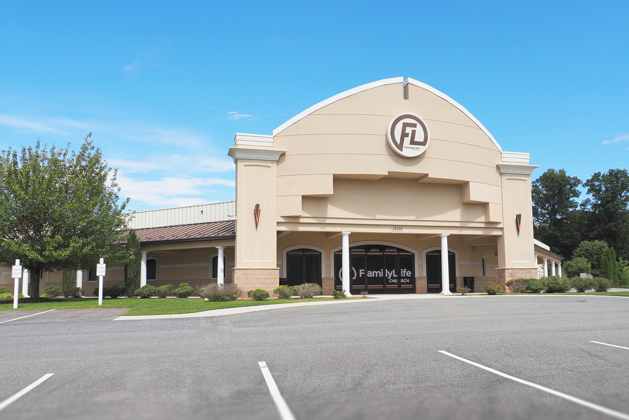 Jamerson Lewis Construction Group Lynchburg Virginia Family Life Christian Church International 3