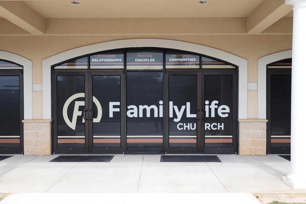 Jamerson Lewis Construction Group Lynchburg Virginia Family Life Christian Church International 5