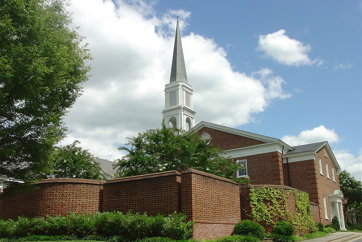 Jamerson Lewis Construction Group First Presbyterian Church 4