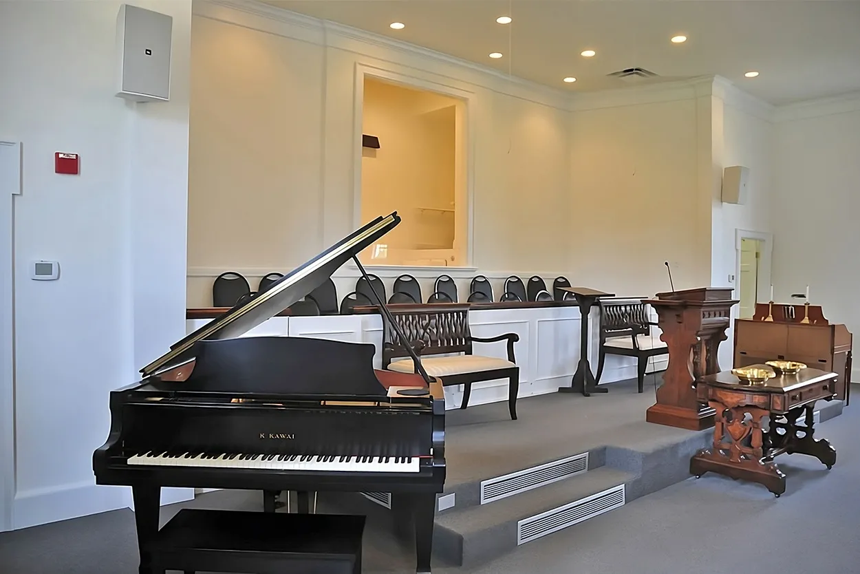Jamerson Lewis Construction Group Grace Hills Baptist Church 1
