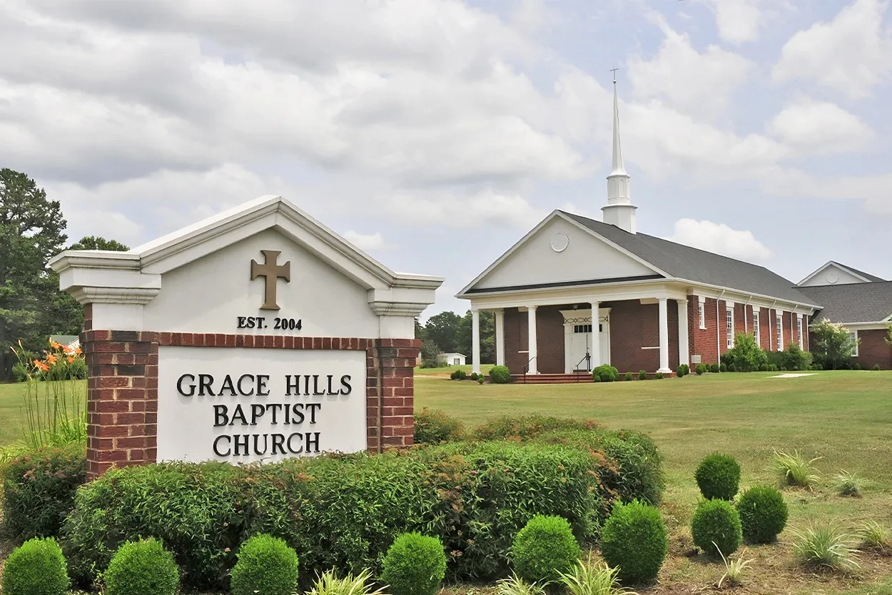 Jamerson Lewis Construction Group Grace Hills Baptist Church 4