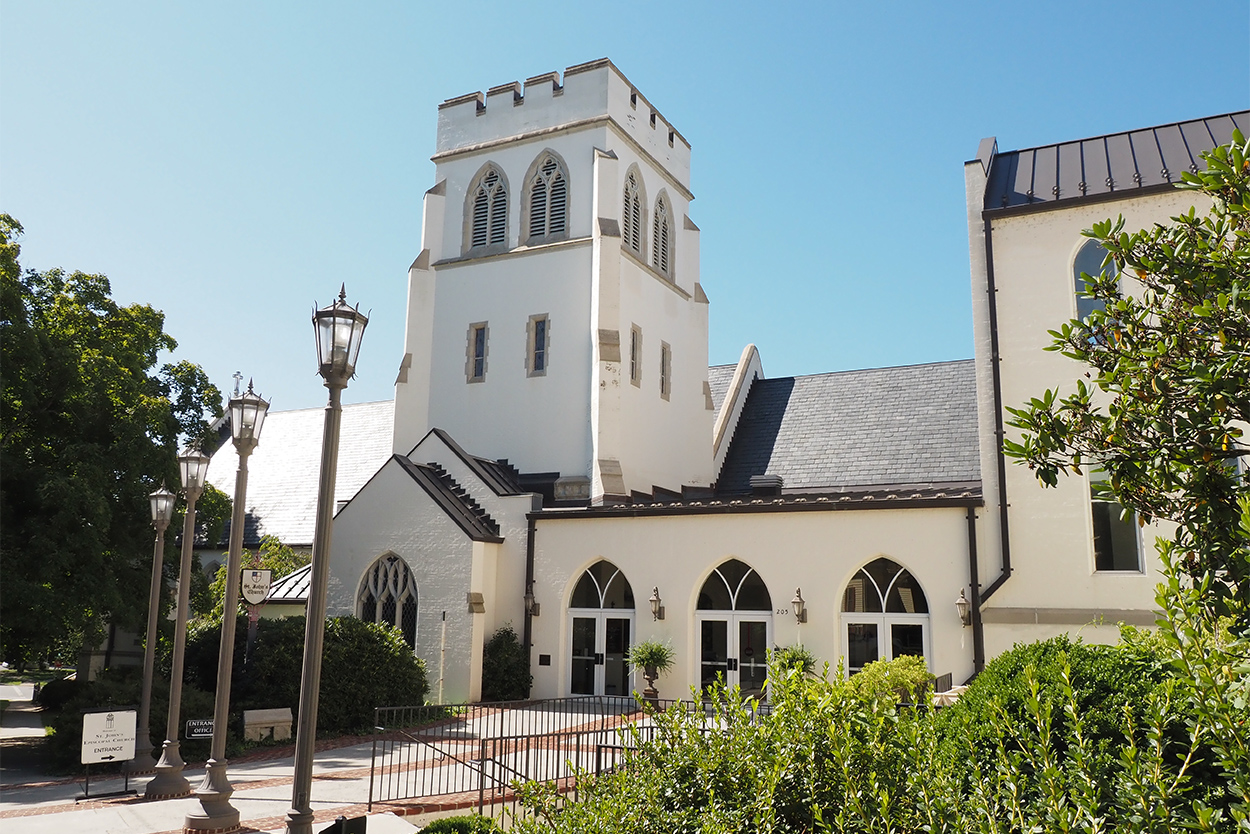 Jamerson Lewis Construction Group St Johns Episcopal Church 1