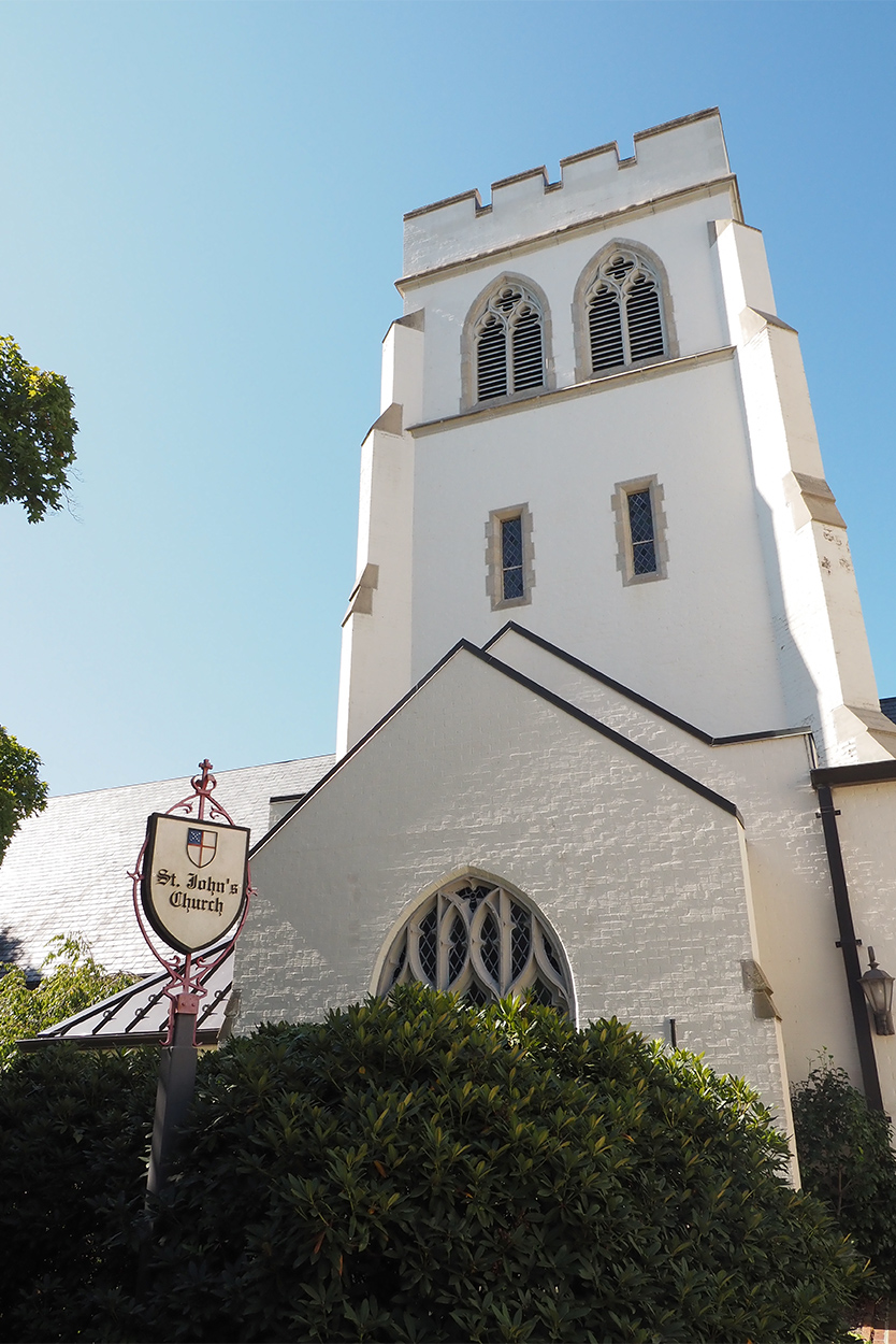 Jamerson Lewis Construction Group St Johns Episcopal Church 4